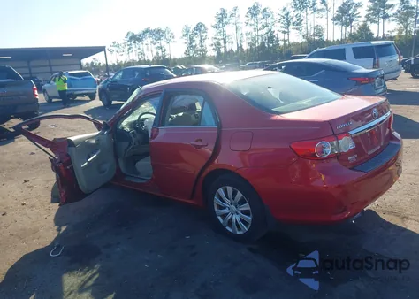 2013 Toyota Corolla Le from USA, damaged, VIN 5YFBU4EEXDP143302